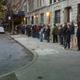 Illustration for article titled Electon Day Images: Yes We Can... Happily Wait In Line To Vote